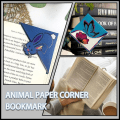 Pikkukuva 8 / 9: Kirjanmerkit Animal Paper Corner CAT CAT Cat