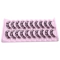 Miniatyrbillede 5 af 10: 10 Par Cluster Lashes Russian Strip Lashes D02 D02 D02