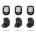 Miniatyrbilde 8 av 10: Socket Tester Polarity Phase Pheck Detector UK UK UK