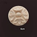 Miniatyrbillede 8 af 10: Træskåret håndværk træfigurer Håndværk 4CM3 3 4CM3
