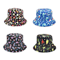 Miniatyrbillede 9 af 10: Sommer Bucket Hat Fiskehætte F F F