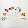 Miniatyrbild 4 av 7: Födelsedag Topper Tårta Toppers Toppers Set