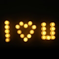 Miniatyrbillede 4 af 10: 24 STK Led telampe Flammefri Led stearinlys Falske stearinlyslampe 24PCS