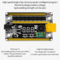 Miniatyrbillede 8 af 10: Spot Welder Diy Kit Control Board UDEN SKAL UDEN SKAL without Shell