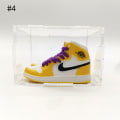 Miniatyrbilde 1 av 9: Aj Sneaker Modell Mini Sko Modeller