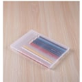 Miniatyrbild 10 av 10: Transparent förvaringslåda Smycken Pärlor Container 15,5X11,2X1,7CM 15.5x11.2x1.7cm