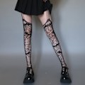 Miniatyrbillede 7 af 7: Netstrømpe Mesh Leggings 2 2 2