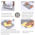 Miniatyrbild 5 av 10: Laptop Shell Protector Stickers GRÅ 16 PRO M2 A2780 16 PRO M2 Grey 16 Pro M2 A2780-16 Pro M2 A2780