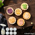 Pikkukuva 5 / 10: Mooncake Mold Pie Mould JD JD JD