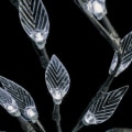 Miniatyrbild 7 av 10: Julgran Leaf Solar Lights FÄRG FÄRG colour