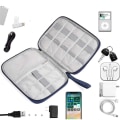 Miniatyrbilde 3 av 10: Digital oppbevaringsveske USB-kabelposer FARGE 2 FARGE 2 color 2