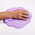 Miniatyrbillede 3 af 9: Wrist Guard Mouse Pad Keyboard Pad GRØN STIL 1 STIL 1 Green Style 1-Style 1