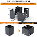 Miniatyrbilde 2 av 8: Post Protector Postboks Protector 1 STK 1 STK 1pcs