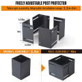 Pikkukuva 2 / 8: Post Protector Mailbox Protector 2kpl 2kpl 2pcs