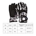 Miniatyrbilde 2 av 10: Snow Ski hansker Snowboard hansker BARN FOR 4-7C C Kids for 4-7C