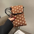 Miniatyrbillede 6 af 10: Mini Crossbody taske Mobiltelefontaske 4 4 4