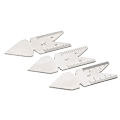 Miniatyrbillede 9 af 10: 5 stk. Skruegevind Pitch Gauge Pitch Cutting Gauge Caliper Gages