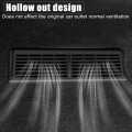 Miniatyrbilde 3 av 10: 2 stk Beskyttelsesdeksel Luftuttak FOR MODELL 3 FOR MODELL 3 For Model 3