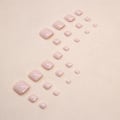Pikkukuva 3 / 5: Fake Toenails Toe Nails Jalkakynnet F133