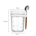 Miniatyrbillede 3 af 10: Overnight Oats Cup Yoghurtbeholdere 5 5 5