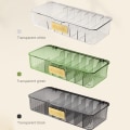 Miniatyrbild 8 av 10: Laddare Sladd Förvaringsbox Datakablar Organizer GRÖN green