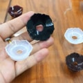Miniatyrbilde 4 av 10: 5 stk Lotus Display Base Holder Krystallball Display Stand KAFFE Coffee