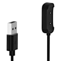 Miniatyrbillede 10 af 10: USB Oplader Ladekabel SORT black