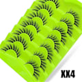 Miniatyrbild 1 av 8: Cat Eye Lashes Fake Eyelashes Look Like Extensions XX4 XX4 XX4