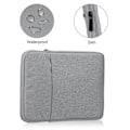 Miniatyrbillede 5 af 10: E-bog Læser Sleeve Opbevaringstaske LYS GRÅ Light Grey