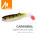 Miniatyrbilde 10 av 10: 5 STK Fiskelokk Fiske Myke lokker C C C