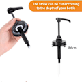 Miniatyrbillede 2 af 7: 3stk Sirupsdispenser Væskedispenser 1STK 1STK 1pcs