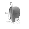 Miniatyrbilde 2 av 8: Golfballbag Midjeholder HVIT White