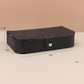 Miniatyrbillede 1 af 10: Smykkeskrin Smykkeetui SORT black