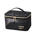 Miniatyrbillede 1 af 10: Mesh kosmetiktaske Makeuptaske SORT E E Black E-E