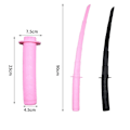 Miniatyrbild 2 av 10: 3D Gravity Katana Toys 3D Printing Fidget Samurai Toy Yelow-luminous