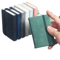 Miniatyrbillede 10 af 10: Notebook A7 Dagbog Lommebog NAVY Navy