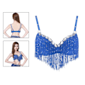 Pikkukuva 1 / 10: Vatsatanssirintaliivit Performance Top Royal blue