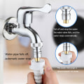 Miniatyrbilde 4 av 10: 2 STK Automatisk vannstoppventil Kran vannstopp C C C