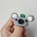 Pikkukuva 1 / 10: Hamsterihattu Neulotut hatut TYYPPI J TYYPPI J Type J