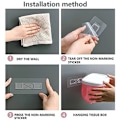 Miniatyrbilde 6 av 10: Toalettpapirholder Oppbevaringsvevsholder RED S Red S
