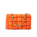 Puffy Handbag Axelväska ORANGE orange
