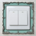 Miniatyrbilde 3 av 9: Lysbryterdeksel Surround Socket Ramme KAFFE coffee