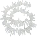 Miniatyrbilde 1 av 5: Natural Rock Quartz White Crystal Points Quartz polerte pinner