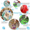 Pikkukuva 8 / 10: 6 kpl / set DIY Diamond Painting Coaster Table Placematto CC C