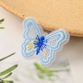 Miniatyrbild 3 av 8: Butterfly Cloth Patches Butterfly Broderade spetskläder Mixed Color