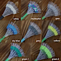Miniatyrbilde 3 av 10: Float Fishing Bobber Space Bean SSGREY GRÅ SSgrey