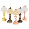 Miniatyrbillede 4 af 10: Miniature gulvlampe krystal væglampe 3 3 3
