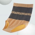 Pikkukuva 4 / 10: Detoxification Shapewear Shortsit Shapewear MUSTA 2XL Black 2XL