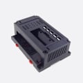 Miniatyrbillede 3 af 10: Elektronisk Project Box Vandtæt Cover Project SORT Black 155x110x60mm