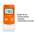 Miniatyrbillede 1 af 10: Temperatur Data Logger Temperatur Recorder RC-50 RC-50 RC-50